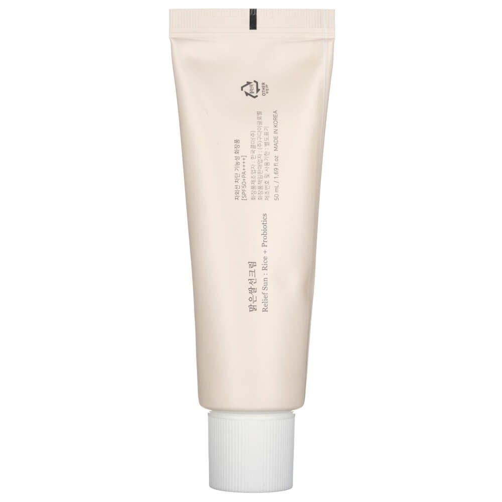 Beauty of Joseon Beauty of Joseon Probiotyczny krem przeciwsłoneczny Relief Sun Rice + Probiotics SPF 50+ - 50 ml
