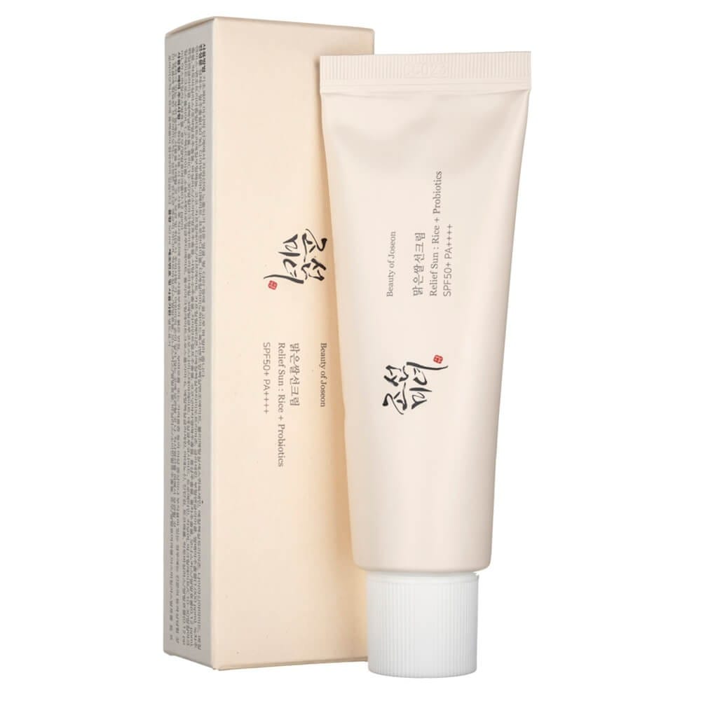 Beauty of Joseon Beauty of Joseon Probiotyczny krem przeciwsłoneczny Relief Sun Rice + Probiotics SPF 50+ - 50 ml