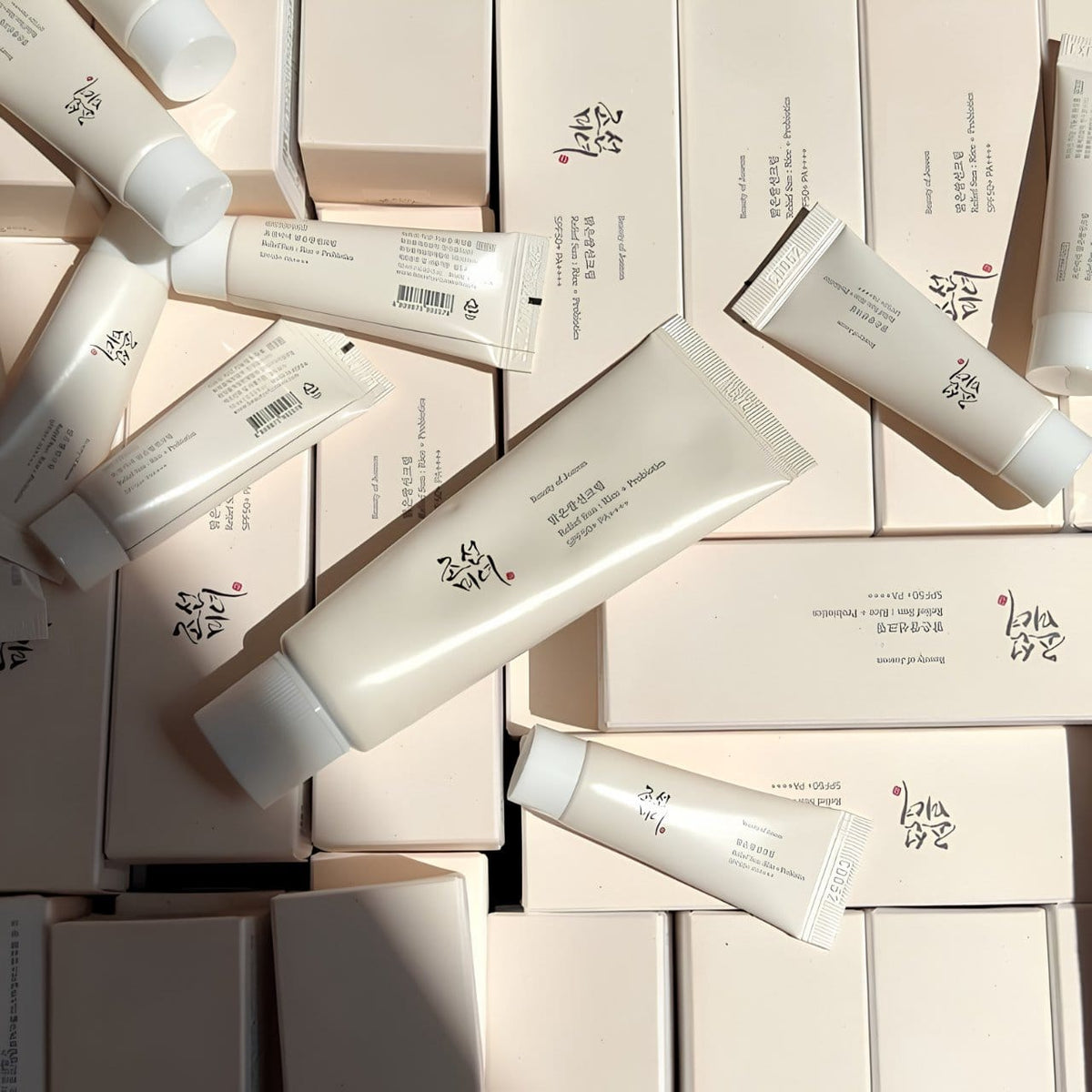 Beauty of Joseon Beauty of Joseon Probiotyczny krem przeciwsłoneczny Relief Sun Rice + Probiotics SPF 50+ - 50 ml