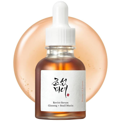 Beauty of Joseon Beauty of Joseon Revive Serum z żeń-szeniem i śluzem ślimaka - 60 ml