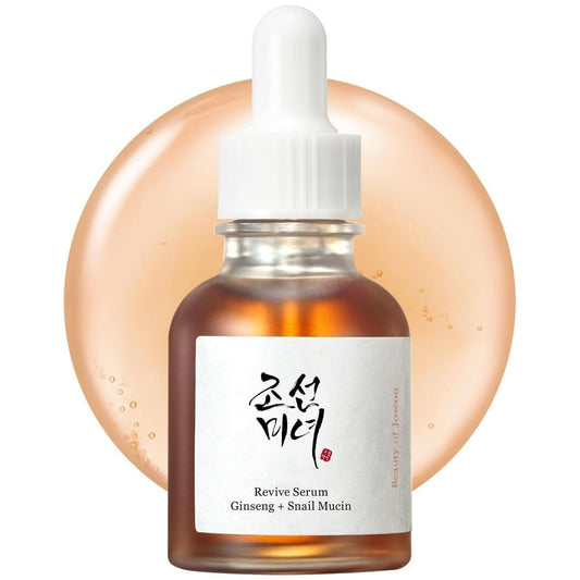 Beauty of Joseon Beauty of Joseon Revive Serum z żeń-szeniem i śluzem ślimaka - 60 ml