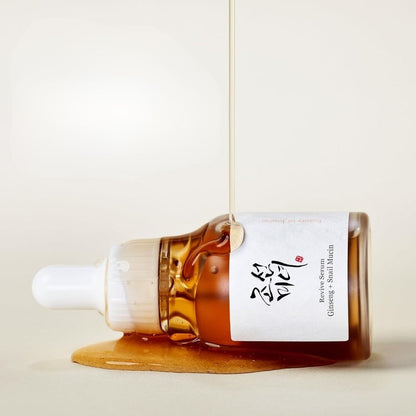Beauty of Joseon Beauty of Joseon Revive Serum z żeń-szeniem i śluzem ślimaka - 60 ml
