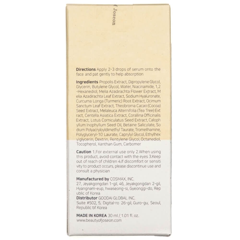 Beauty of Joseon Beauty of Joseon Serum z propolisem i niacynamidem Glow Serum - 30 ml