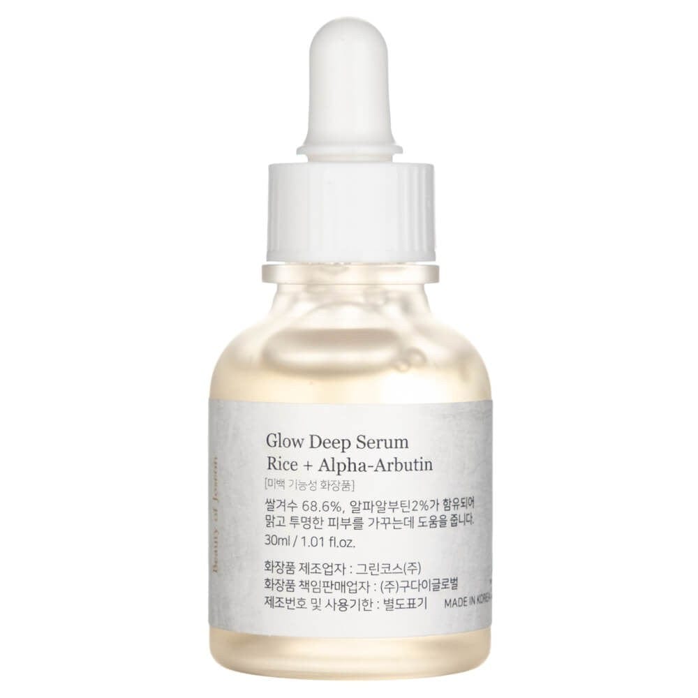 Beauty of Joseon Beauty of Joseon Serum z ryżem i alfa-albutyną Glow Deep Serum - 30 ml