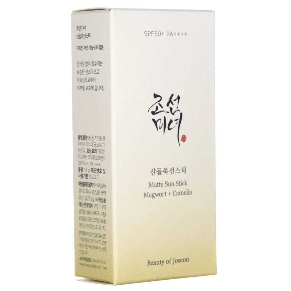Beauty of Joseon Beauty of Joseon Sztyft przeciwsłoneczny Matte Sun Stick SPF50+ - 18 g
