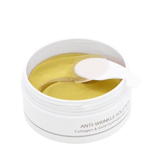 Beauugreen Beauugreen Hydrożelowe płatki pod oczy z kolagenem i złotem - 60 sztuk