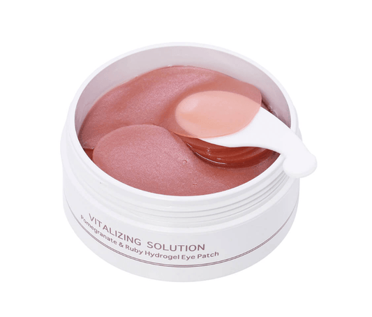 Beauugreen Beauugreen Odżywiające płatki pod oczy z granatem i rubinem - 60 sztuk