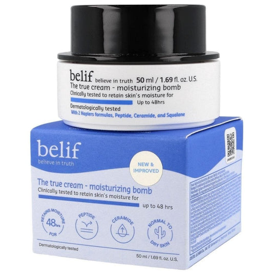 Belif Belif Krem intensywnie nawilżający z ceramidami The True Cream - 50 ml