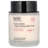 Belif Super Knights Regenerująca maska na noc - 75 ml