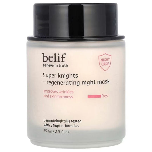 Belif Belif Super Knights Regenerująca maska na noc - 75 ml