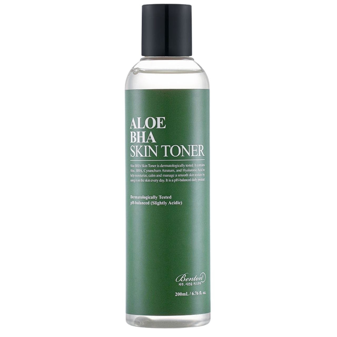 Benton Benton Aloe BHA Skin Toner Nawilżająco-złuszczający tonik do twarzy - 200 ml