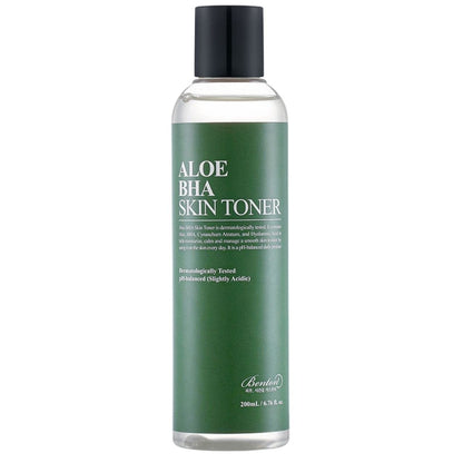 Benton Benton Aloe BHA Skin Toner Nawilżająco-złuszczający tonik do twarzy - 200 ml