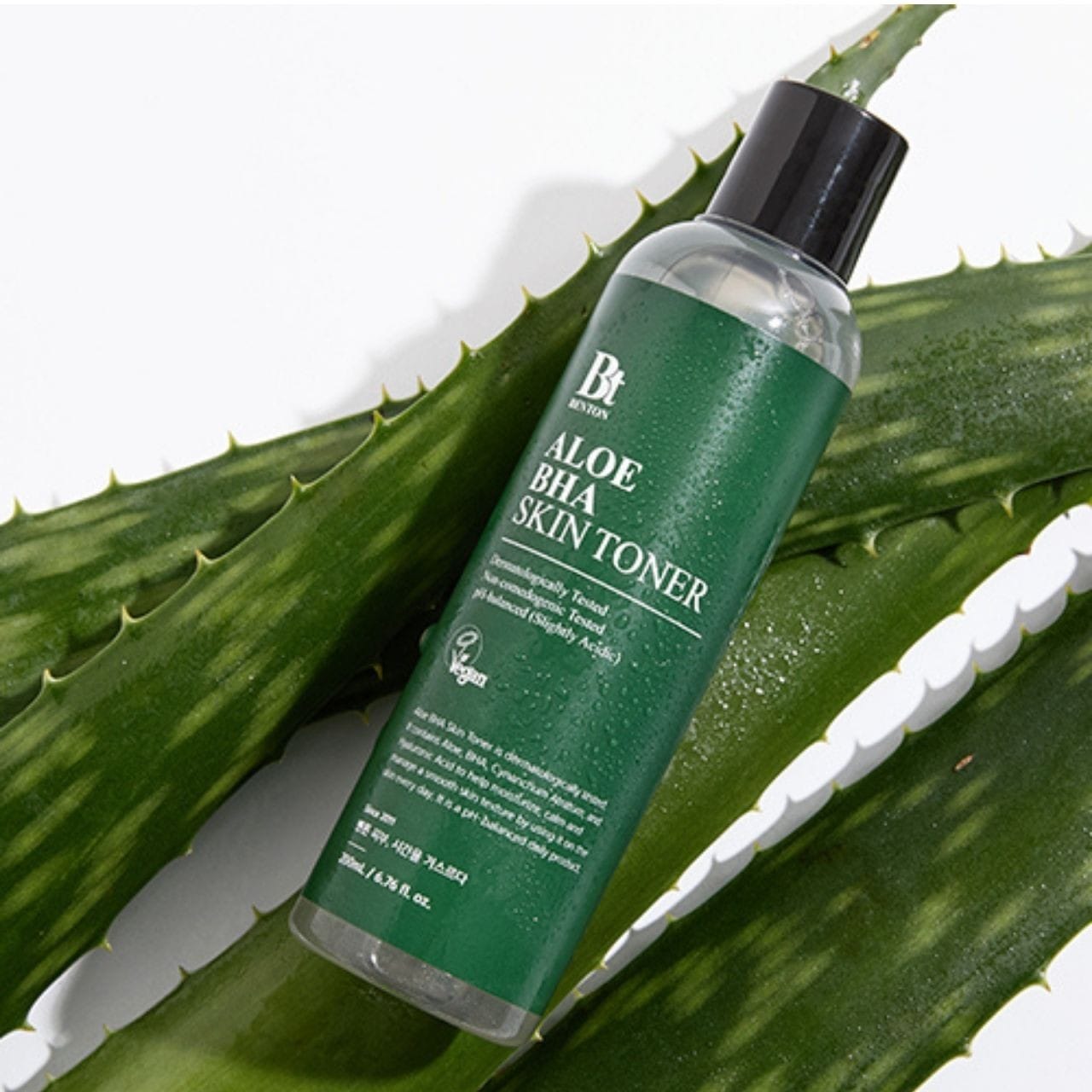 Benton Benton Aloe BHA Skin Toner Nawilżająco-złuszczający tonik do twarzy - 200 ml