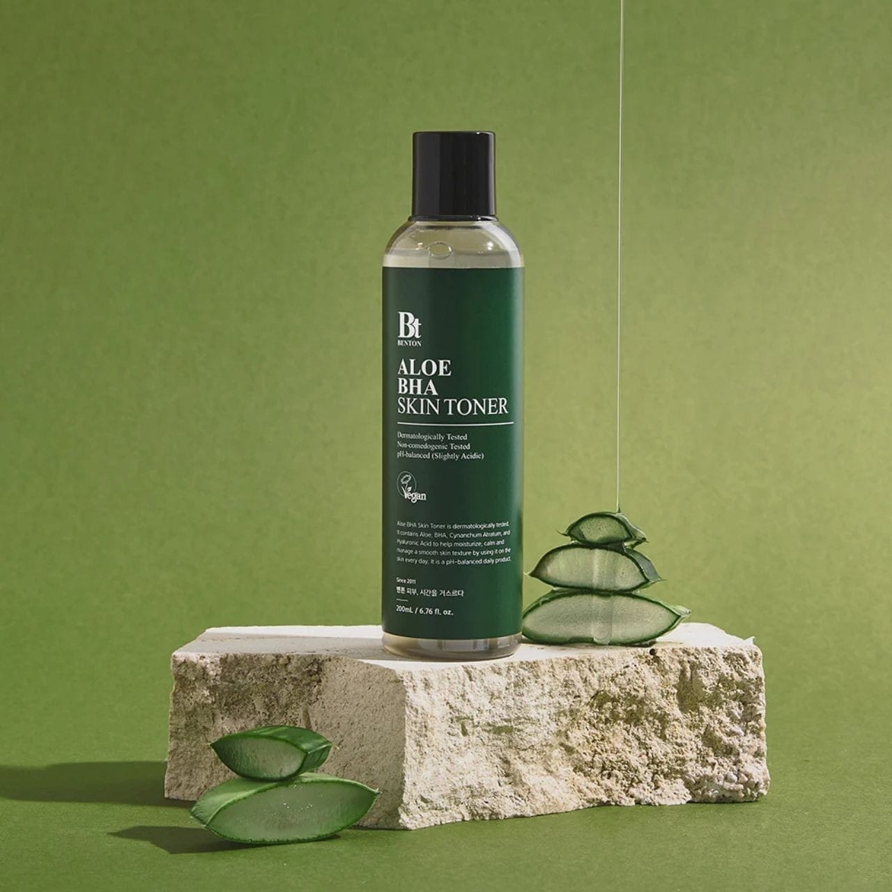 Benton Benton Aloe BHA Skin Toner Nawilżająco-złuszczający tonik do twarzy - 200 ml
