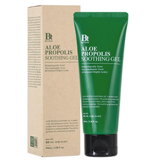 Benton Benton Aloe Propolis Soothing Gel kojący żel-serum do twarzy - 100 ml