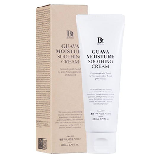 Benton Benton Guava Moisture Soothing Cream Nawilżająco-kojący krem do twarzy - 80 ml