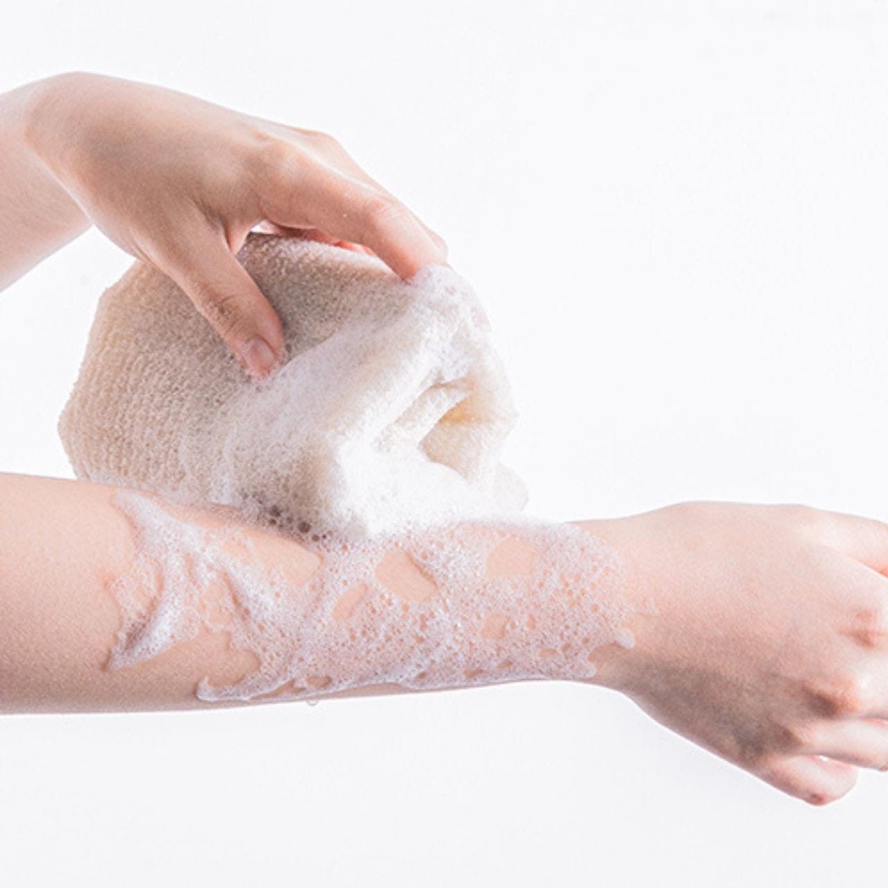 Benton Benton Hanji Body Wash Towel Złuszczający ręcznik do mycia ciała - 1 sztuka