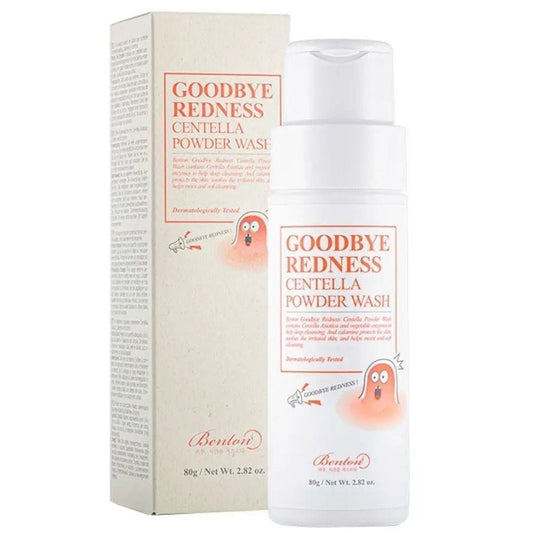 Benton Benton Łagodzący proszek do mycia twarzy Goodbye Redness - 80 g