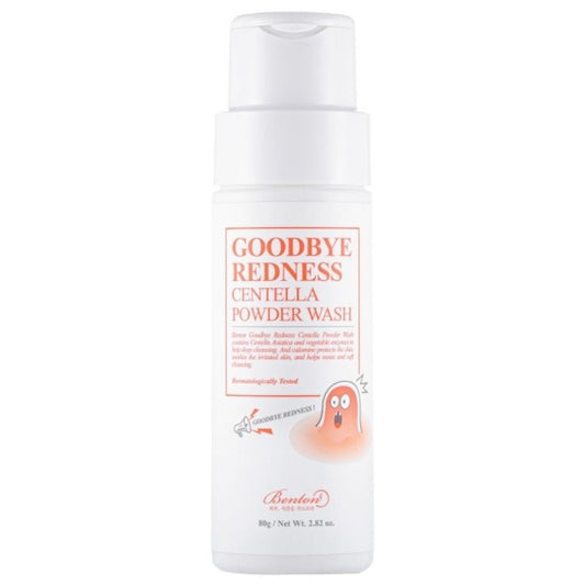 Benton Benton Łagodzący proszek do mycia twarzy Goodbye Redness - 80 g