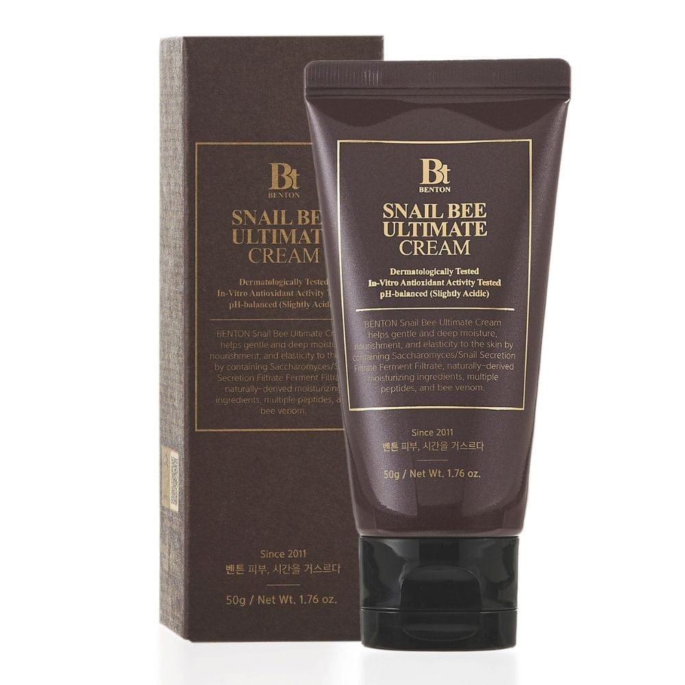 Benton Benton Rewitalizujący krem do twarzy Snail Bee Ultimate - 50 g