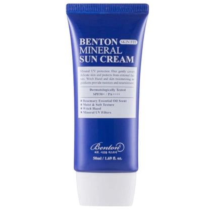 Benton Benton Skin Fit Mineralny krem przeciwsłoneczny SPF50+ - 50 ml