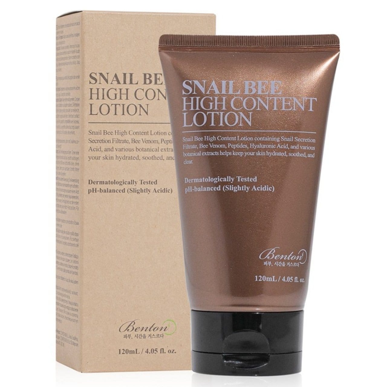 Benton Benton Snail Bee High Content Lotion Nawilżający balsam do twarzy - 120 ml