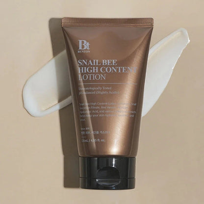 Benton Benton Snail Bee High Content Lotion Nawilżający balsam do twarzy - 120 ml
