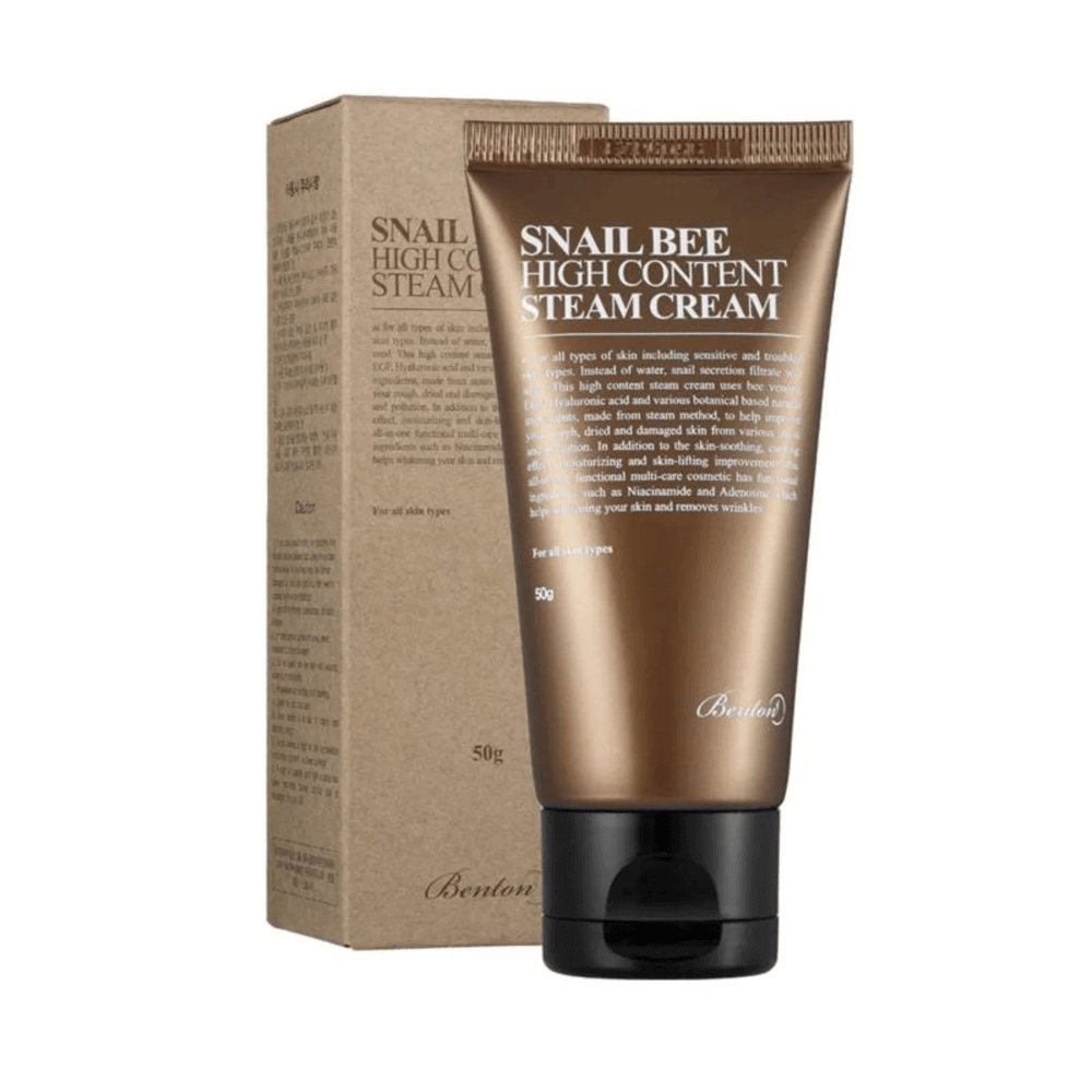 Benton Benton Snail Bee Nawilżający krem do twarzy - 50 g
