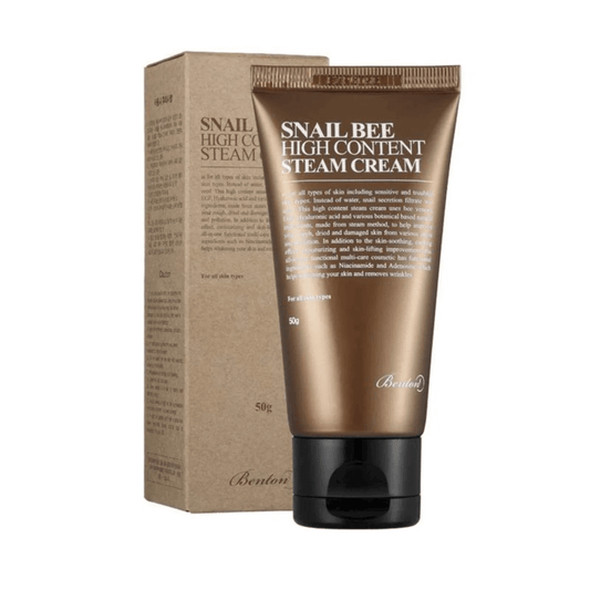 Benton Benton Snail Bee Nawilżający krem do twarzy - 50 g