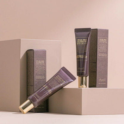 Benton Benton Snail Bee Ultimate Eye Cream Przeciwzmarszczkowy krem pod oczy - 30 g