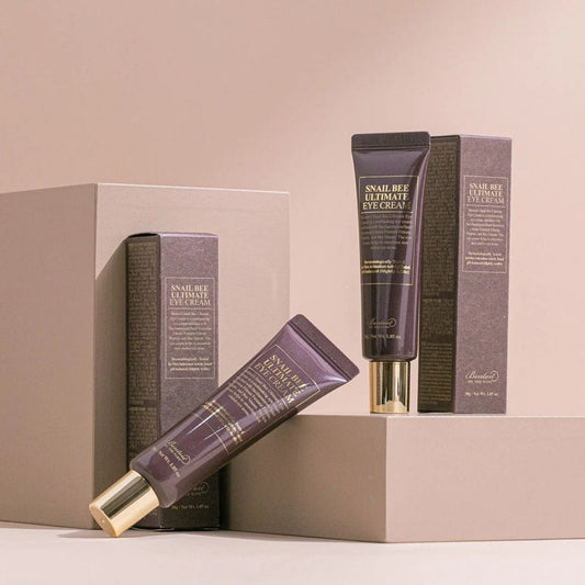 Benton Benton Snail Bee Ultimate Eye Cream Przeciwzmarszczkowy krem pod oczy - 30 g