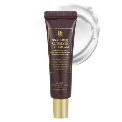 Benton Benton Snail Bee Ultimate Eye Cream Przeciwzmarszczkowy krem pod oczy - 30 g