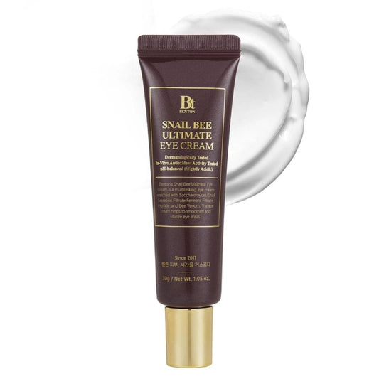 Benton Benton Snail Bee Ultimate Eye Cream Przeciwzmarszczkowy krem pod oczy - 30 g