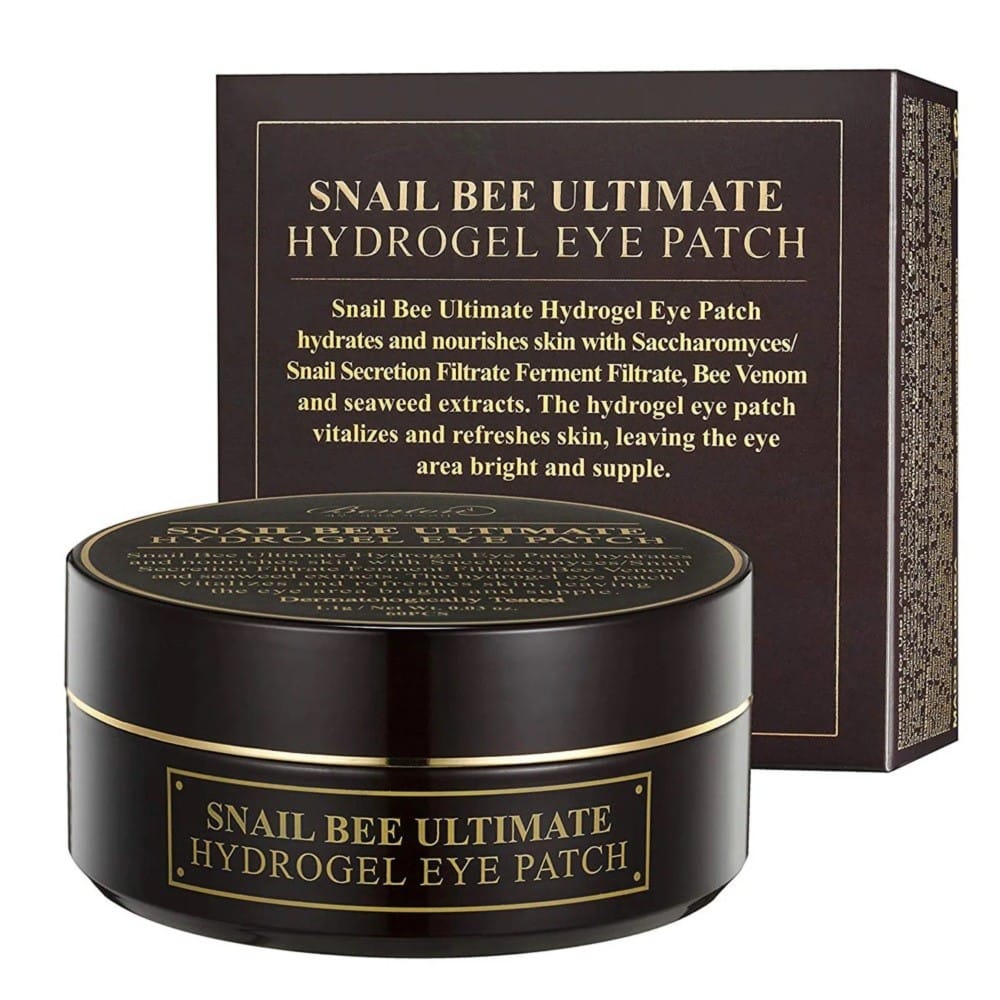 Benton Benton Snail Bee Ultimate Hydrogel Eye Patch Hydrożelowe płatki pod oczy - 60 sztuk