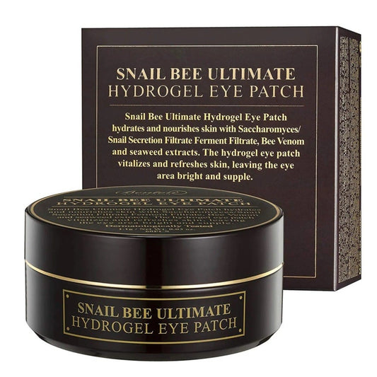 Benton Benton Snail Bee Ultimate Hydrogel Eye Patch Hydrożelowe płatki pod oczy - 60 sztuk