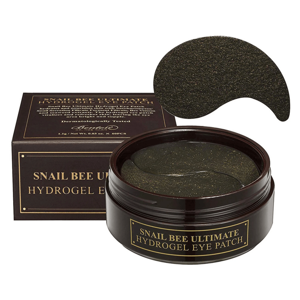 Benton Benton Snail Bee Ultimate Hydrogel Eye Patch Hydrożelowe płatki pod oczy - 60 sztuk