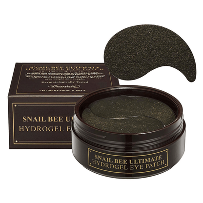 Benton Benton Snail Bee Ultimate Hydrogel Eye Patch Hydrożelowe płatki pod oczy - 60 sztuk