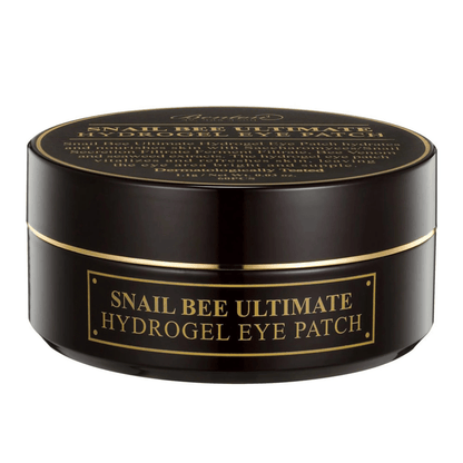 Benton Benton Snail Bee Ultimate Hydrogel Eye Patch Hydrożelowe płatki pod oczy - 60 sztuk