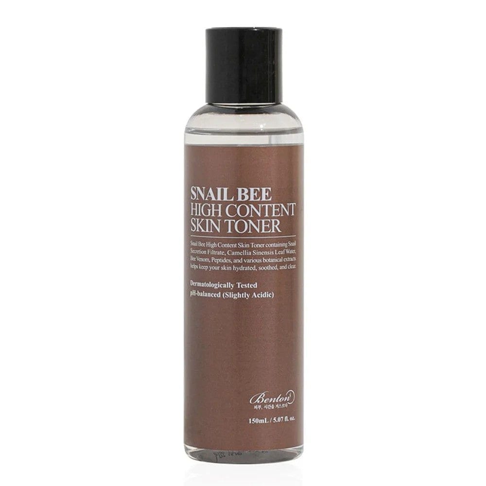 Benton Benton Tonik rewitalizujący Snail Bee High Content - 150 ml — Składniki i ocena