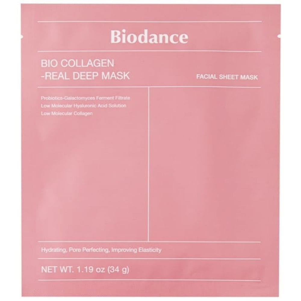 Biodance Biodance Bio-Collagen Ujędrniająca maska w płachcie - 1 sztuka — Składniki i ocena
