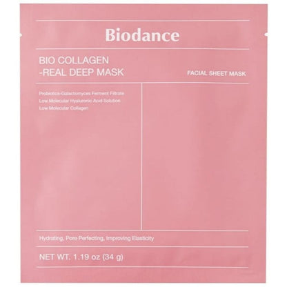 Biodance Biodance Bio-Collagen Ujędrniająca maska w płachcie - 1 sztuka