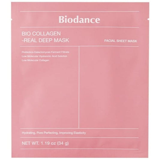 Biodance Biodance Bio-Collagen Ujędrniająca maska w płachcie - 1 sztuka