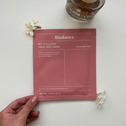 Biodance Biodance Bio-Collagen Ujędrniająca maska w płachcie - 1 sztuka