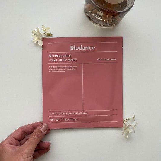 Biodance Biodance Bio-Collagen Ujędrniająca maska w płachcie - 1 sztuka