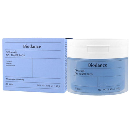 Biodance Biodance Cera-nol Gel Żelowe płatki tonizujące - 60 sztuk