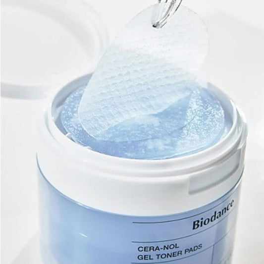 Biodance Biodance Cera-nol Gel Żelowe płatki tonizujące - 60 sztuk