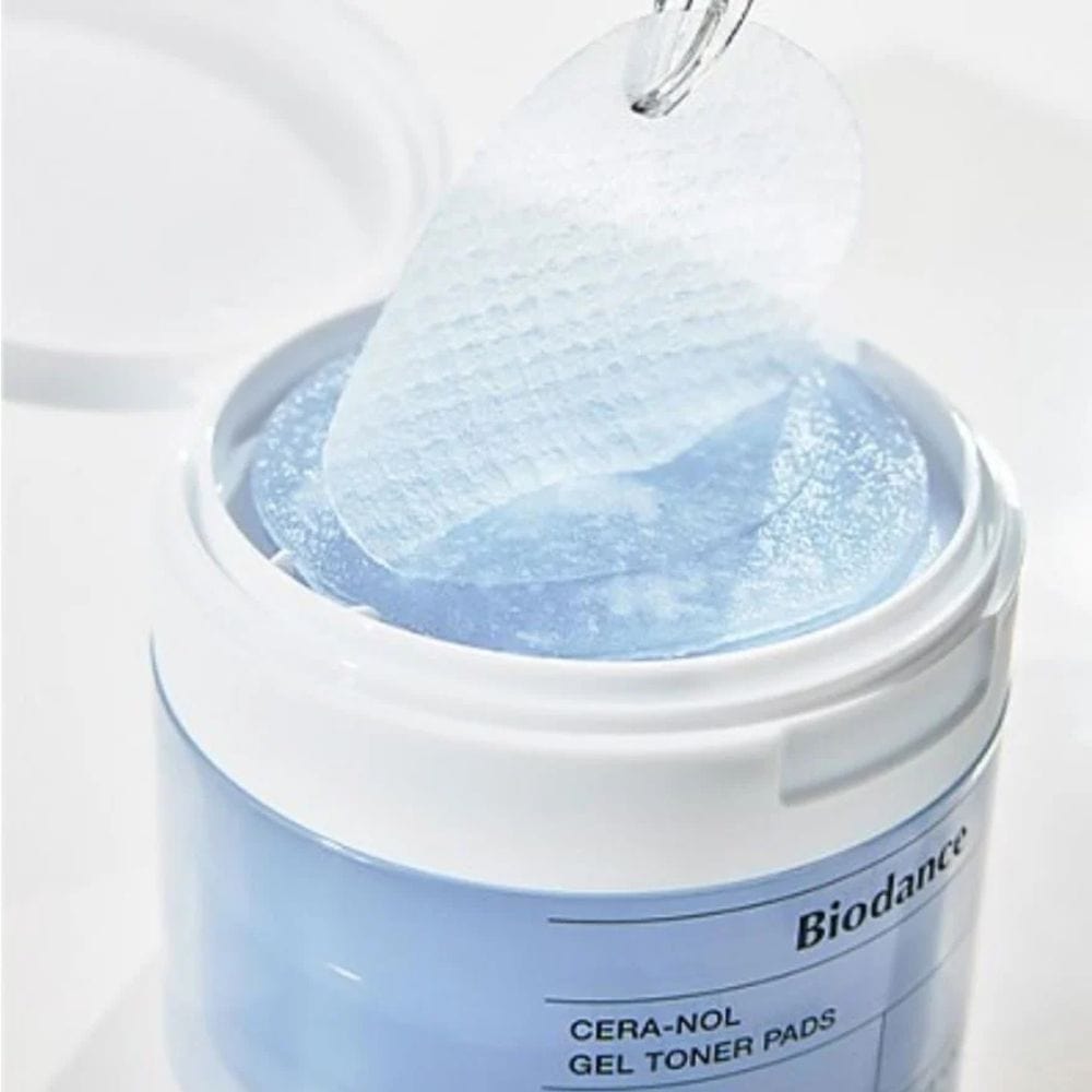 Biodance Biodance Cera-nol Gel Żelowe płatki tonizujące - 60 sztuk