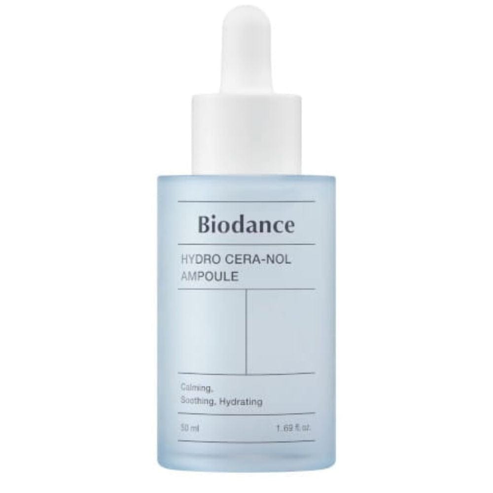 Biodance Biodance Hydro Cera Nawilżająco-kojąca ampułka do twarzy - 50 ml — Składniki i ocena