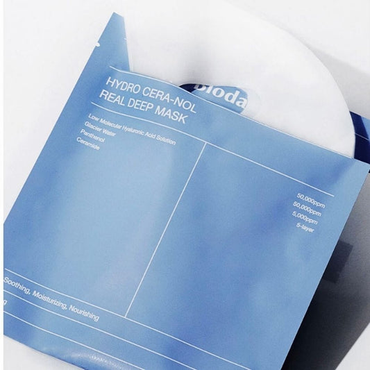 Biodance Biodance Hydro Cera-nol Maska nawilżająca z kolagenem - 1 sztuka