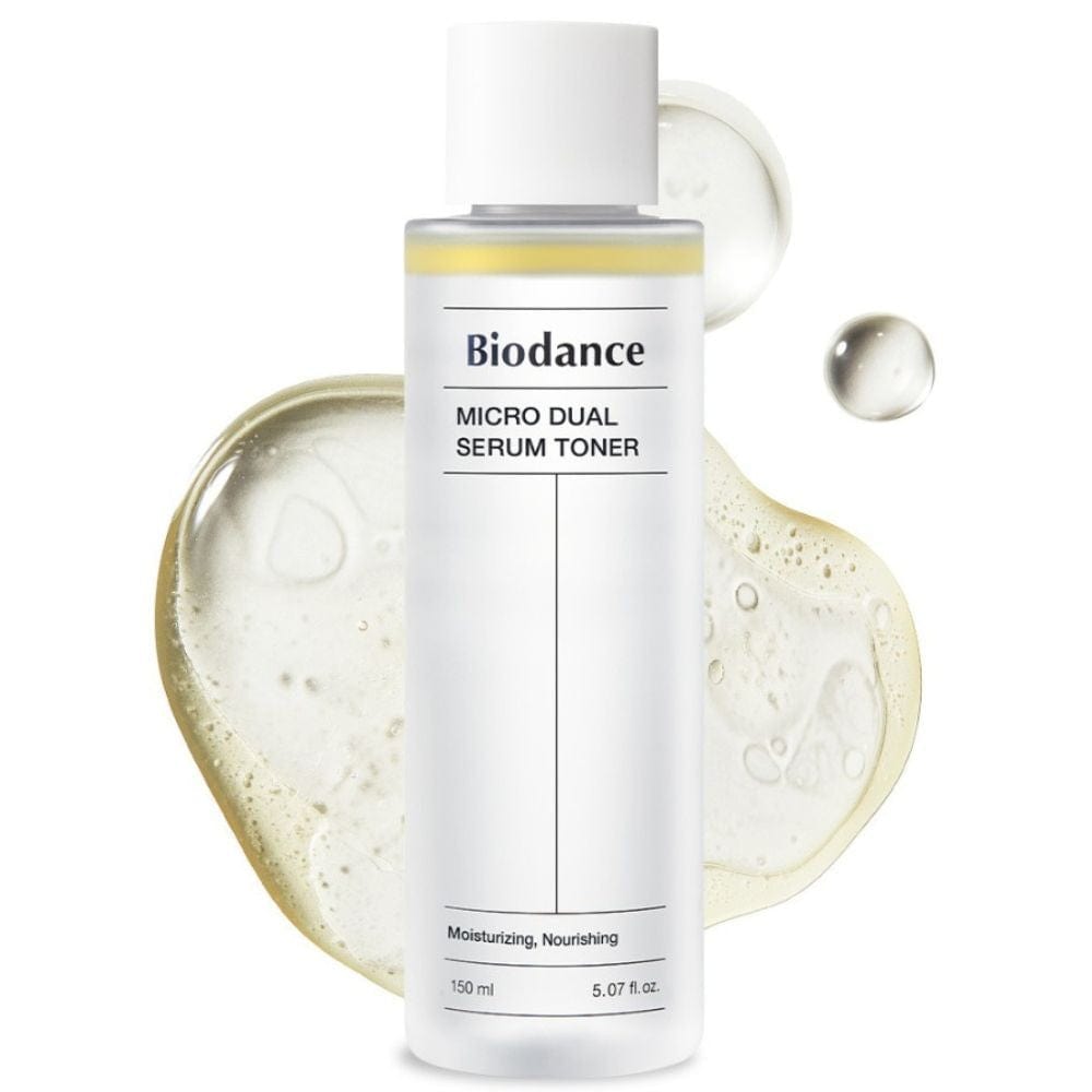 Biodance Biodance Micro Dual Serum Toner Dwufazowy tonik do twarzy - 150 ml — Składniki i ocena